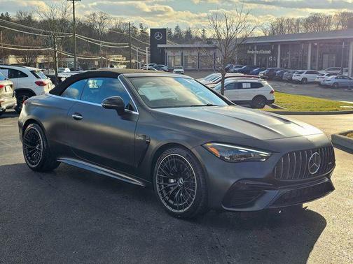 2026 Mercedes-Benz AMG CLE 53 4MATIC+