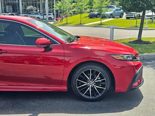 Supersonic Red 2024 Toyota Camry SE