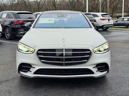 2026 Mercedes-Benz S-Class S 580 4MATIC