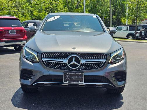 2018 Mercedes-Benz GLC 300 4MATIC Coupe