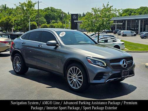 2018 Mercedes-Benz GLC 300 4MATIC Coupe