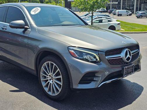2018 Mercedes-Benz GLC 300 4MATIC Coupe