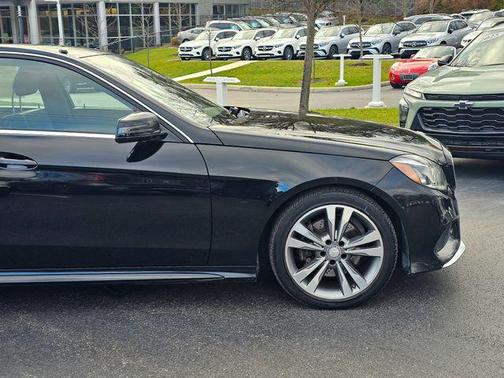 2016 Mercedes-Benz E-Class E 350