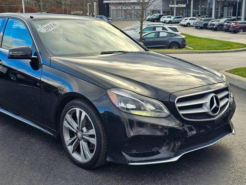 2016 Mercedes-Benz E-Class E 350