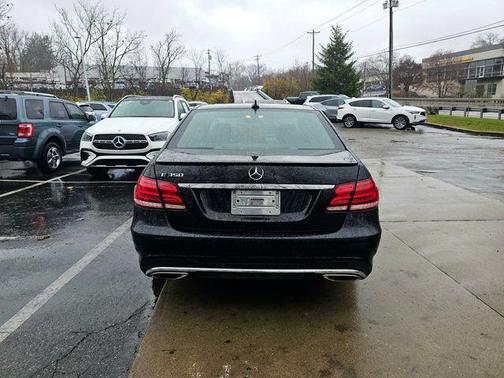 2016 Mercedes-Benz E-Class E 350
