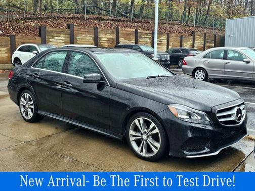 2016 Mercedes-Benz E-Class E 350