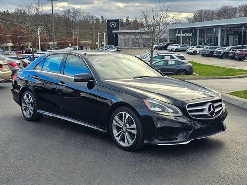 2016 Mercedes-Benz E-Class E 350