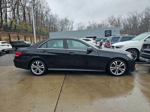 2016 Mercedes-Benz E-Class E 350