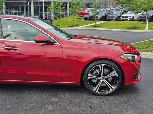2025 Mercedes-Benz C-Class C 300
