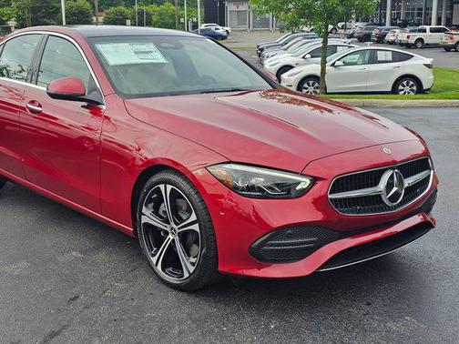 2025 Mercedes-Benz C-Class C 300