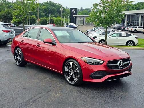 2025 Mercedes-Benz C-Class C 300