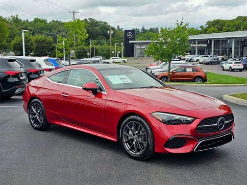 2026 Mercedes-Benz CLE 300 4MATIC Coupe