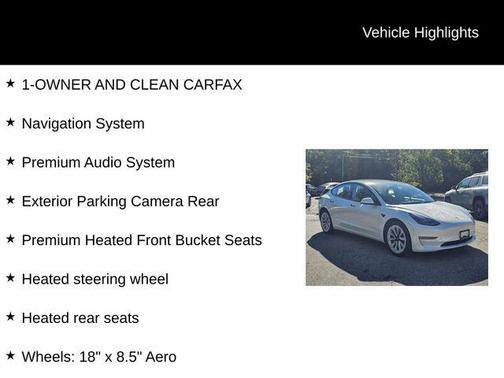 2022 Tesla Model 3 Long Range
