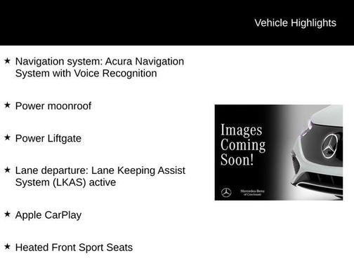 2019 Acura RDX Technology Package
