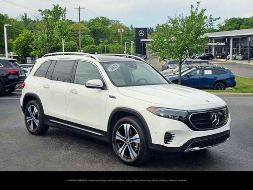 Polar White 2023 Mercedes-Benz EQB 300 4MATIC