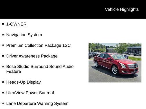 2014 Cadillac XTS Premium