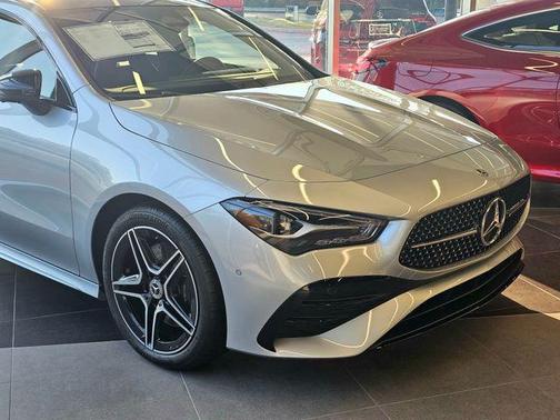 2025 Mercedes-Benz CLA 250 4MATIC