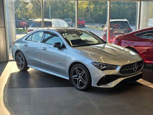 2025 Mercedes-Benz CLA 250 4MATIC