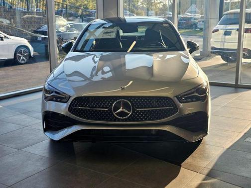 2025 Mercedes-Benz CLA 250 4MATIC