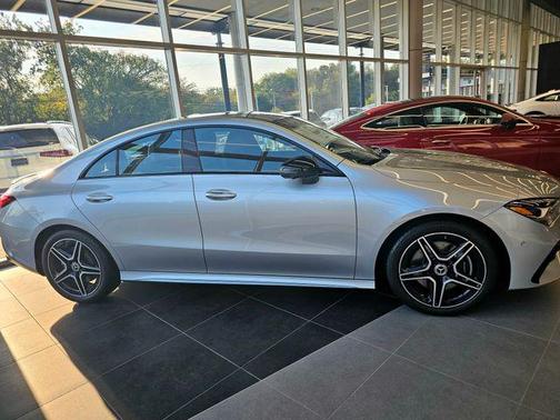 2025 Mercedes-Benz CLA 250 4MATIC