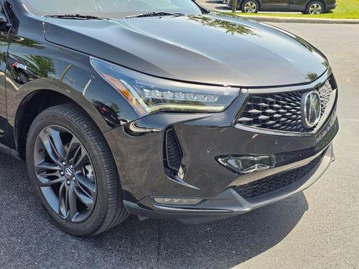 Majestic Black Pearl 2023 Acura RDX Base