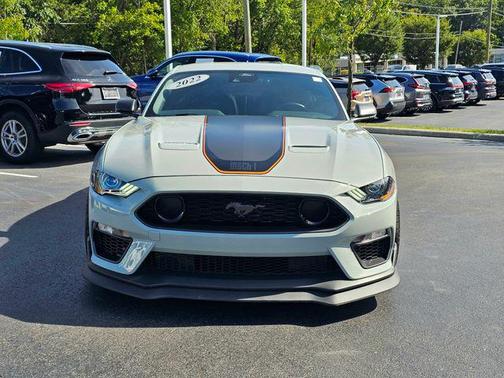 2022 Ford Mustang Mach 1 Fastback