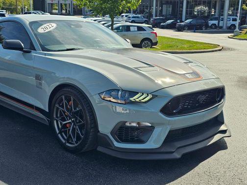 2022 Ford Mustang Mach 1 Fastback