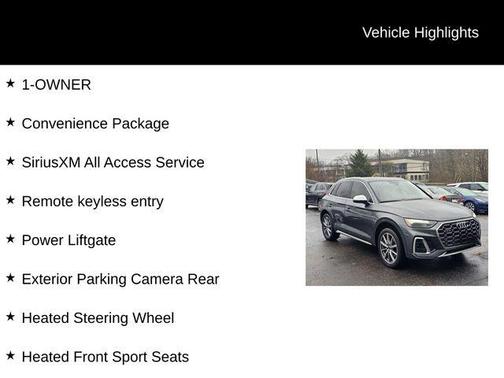 2022 Audi SQ5 3.0T Premium