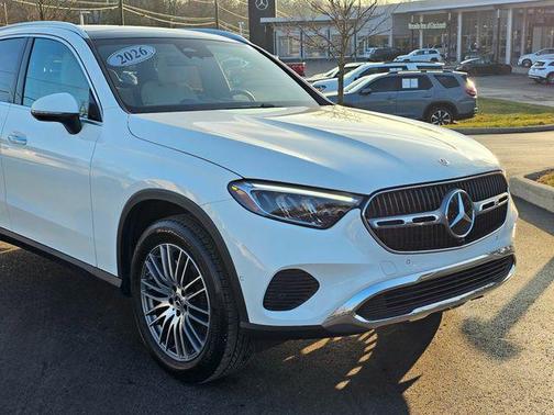 2026 Mercedes-Benz GLC 300 4MATIC