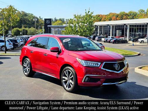 2019 Acura MDX 3.5L w/Advance Package