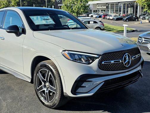 2026 Mercedes-Benz GLC 300 4MATIC Coupe
