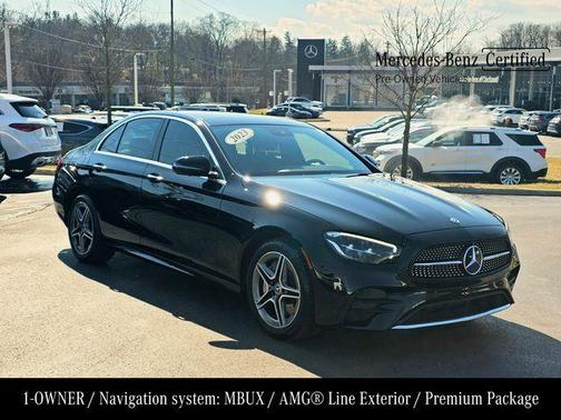 2023 Mercedes-Benz E-Class 4MATIC
