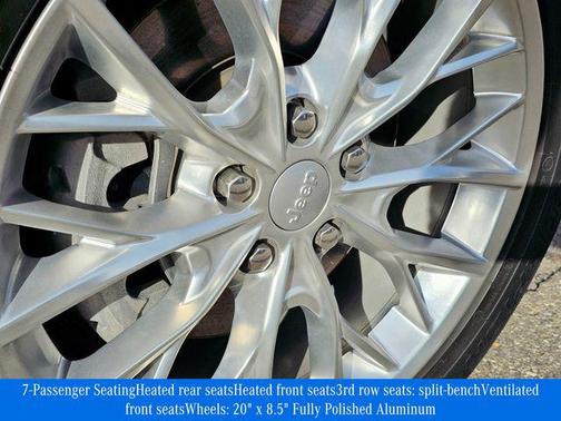 2021 Jeep Grand Cherokee L Summit