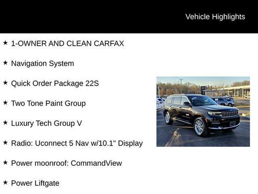 2021 Jeep Grand Cherokee L Summit