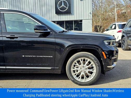 2021 Jeep Grand Cherokee L Summit