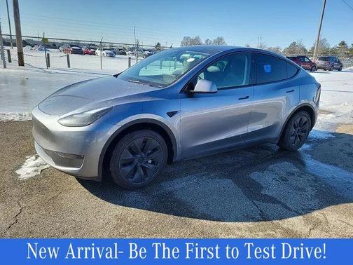 2024 Tesla Model Y Long Range Dual Motor All-Wheel Drive