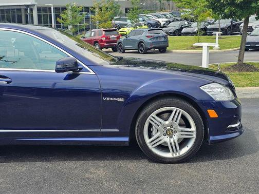2012 Mercedes-Benz S-Class 4MATIC