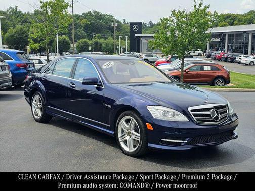 2012 Mercedes-Benz S-Class 4MATIC