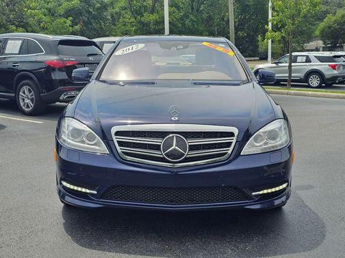 2012 Mercedes-Benz S-Class 4MATIC