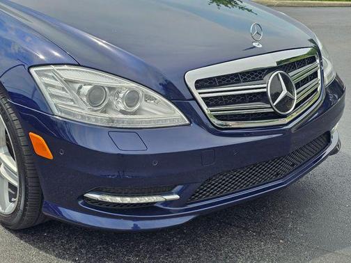 2012 Mercedes-Benz S-Class 4MATIC