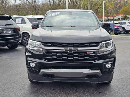2021 Chevrolet Colorado Z71