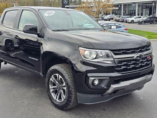 2021 Chevrolet Colorado Z71