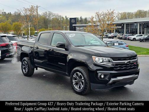 2021 Chevrolet Colorado Z71
