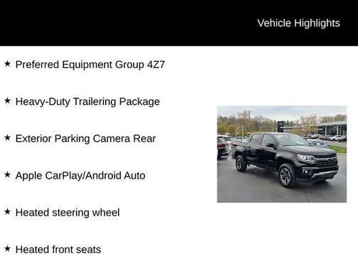 2021 Chevrolet Colorado Z71
