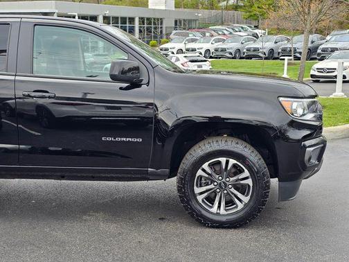 2021 Chevrolet Colorado Z71