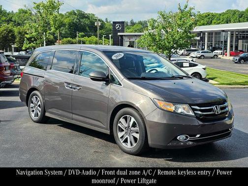 2016 Honda Odyssey Touring