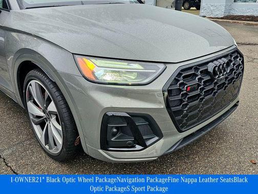 2023 Audi SQ5 3.0T Premium Plus