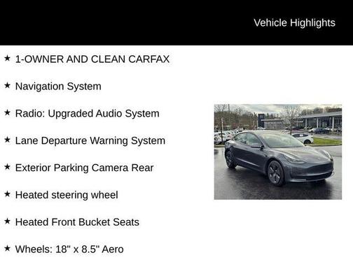 2023 Tesla Model 3 Standard Range