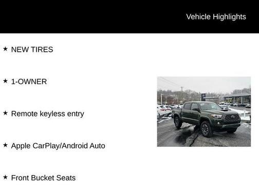 2022 Toyota Tacoma TRD Sport