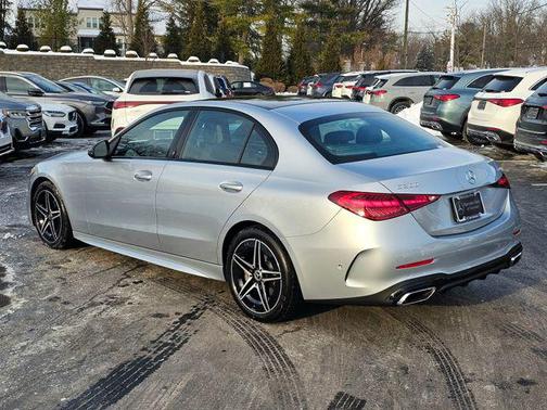 Cirrus Silver Metallic 2026 Mercedes-Benz C-Class C 300 4MATIC